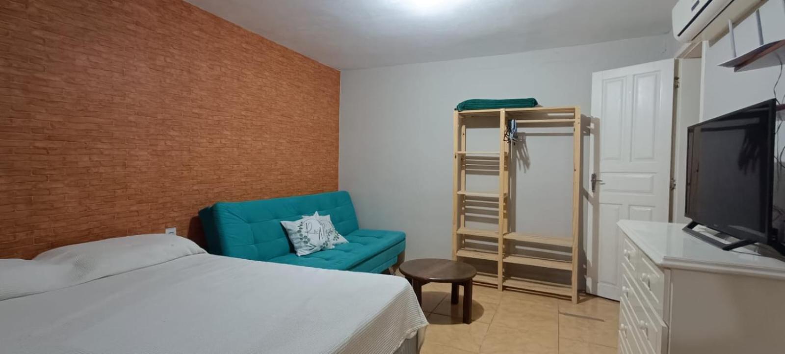 Apartamento Terreo Com Ar Condicionado E 2 Suites Bem Localizado Гаропаба Екстериор снимка